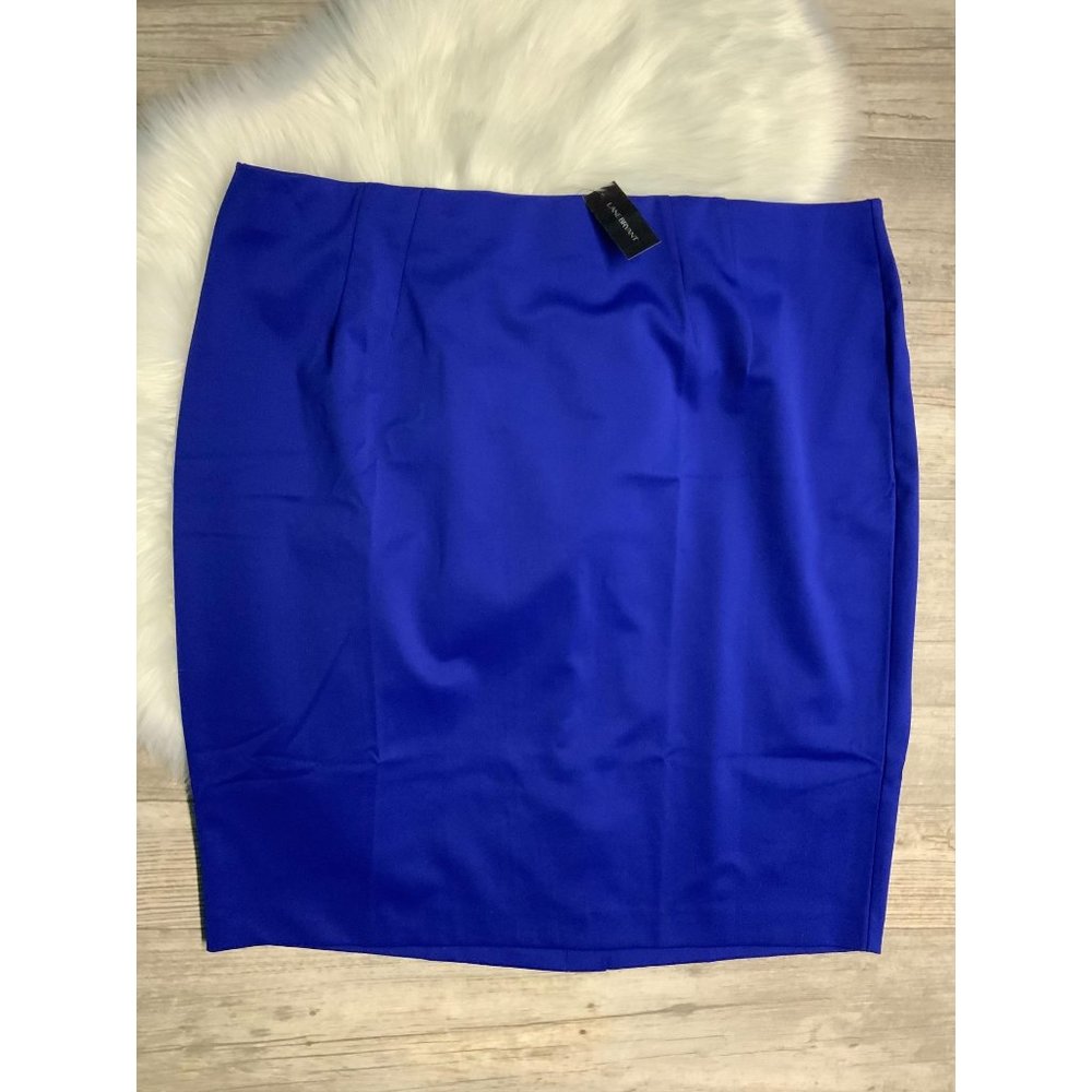 NWT Lane Bryant Comfort Stretch Pencil Skirt